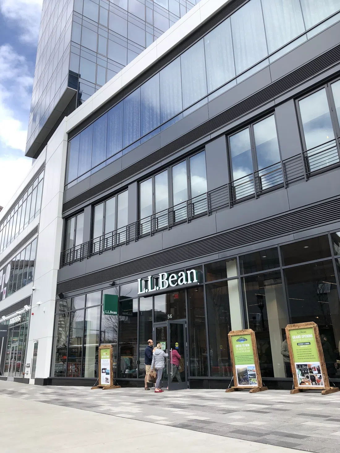 L.L.Bean Flagship Store, Boston