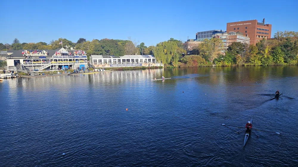 Three October Days in Boston Around the Head of the Charles