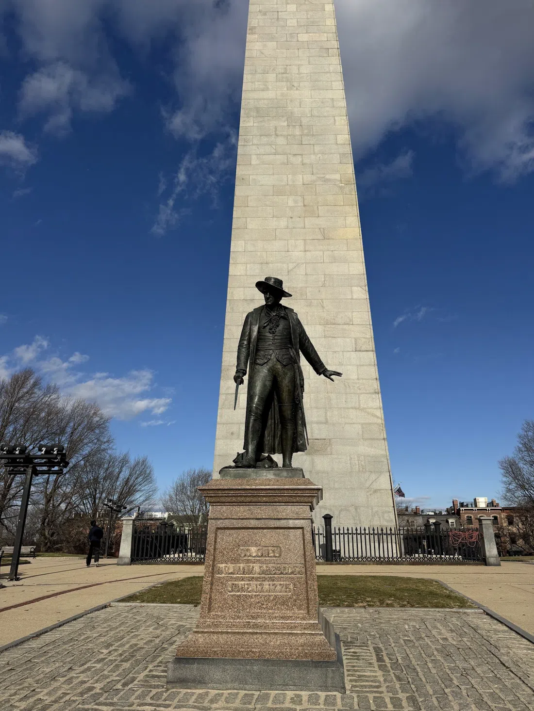 Bunker Hill Monument, Boston
