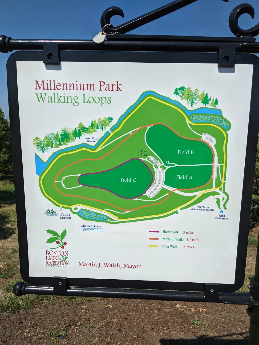 Millennium Park, Boston