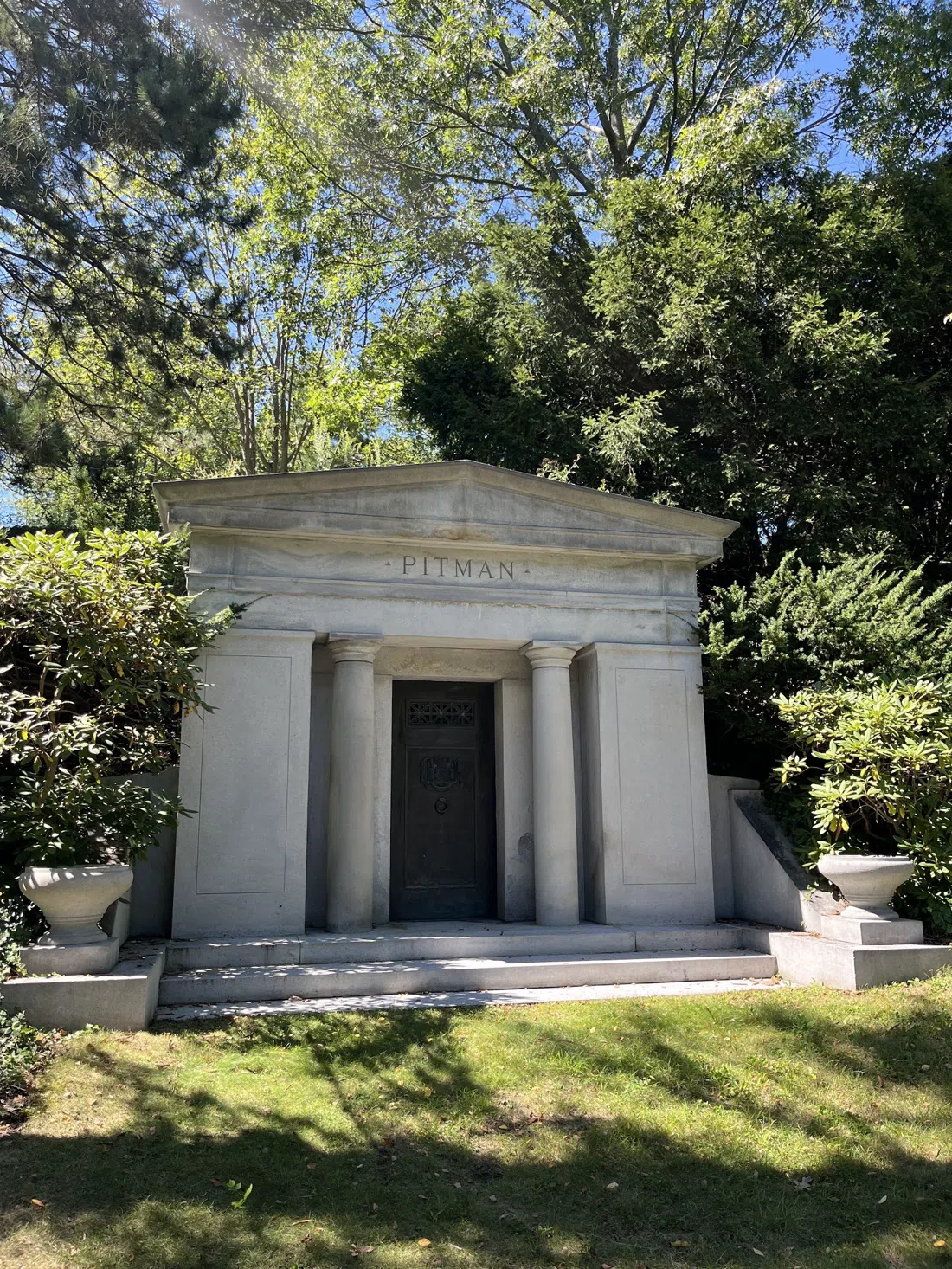 Mount Auburn Cemetery, Boston