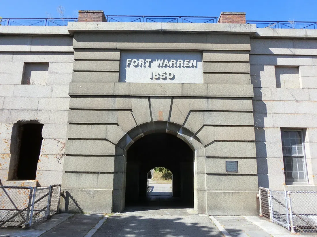 Georges Island (Fort Warren), Boston