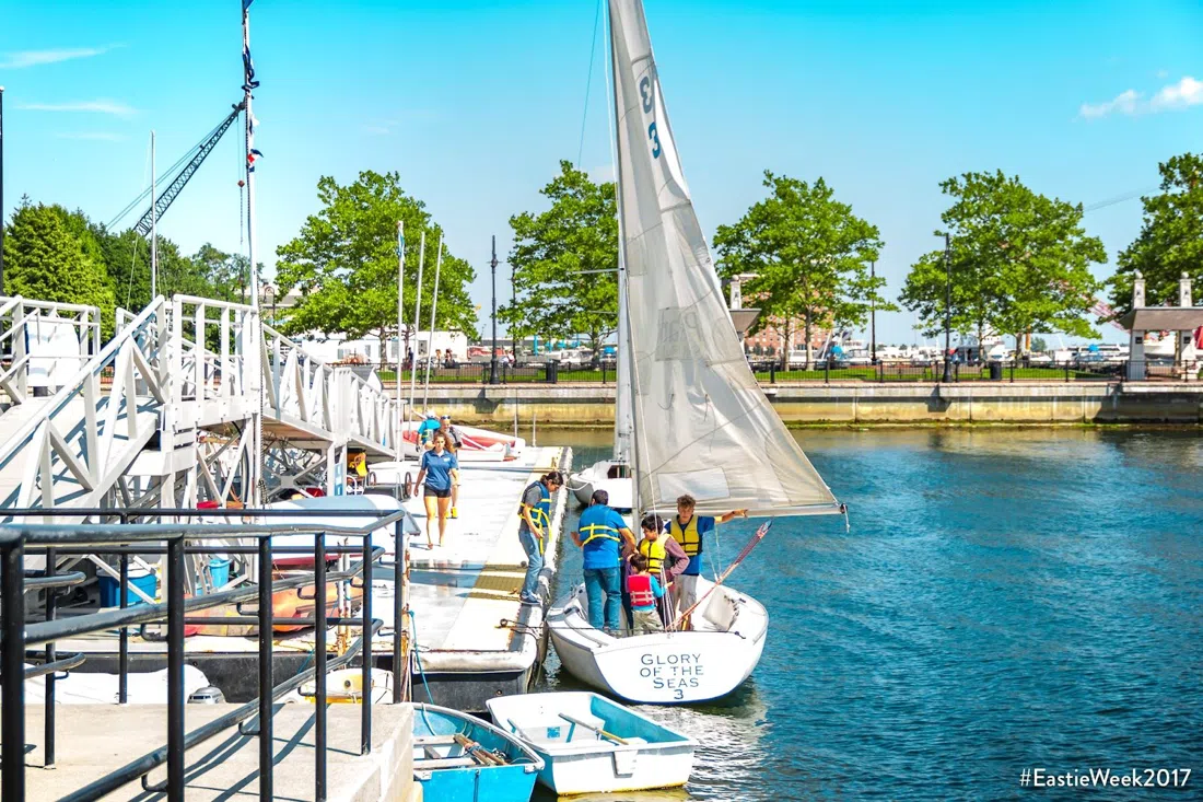Piers Park Sailing Center, Boston