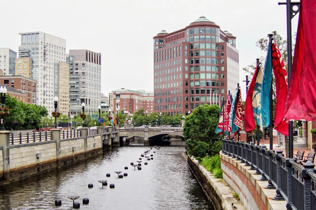 Providence, Boston