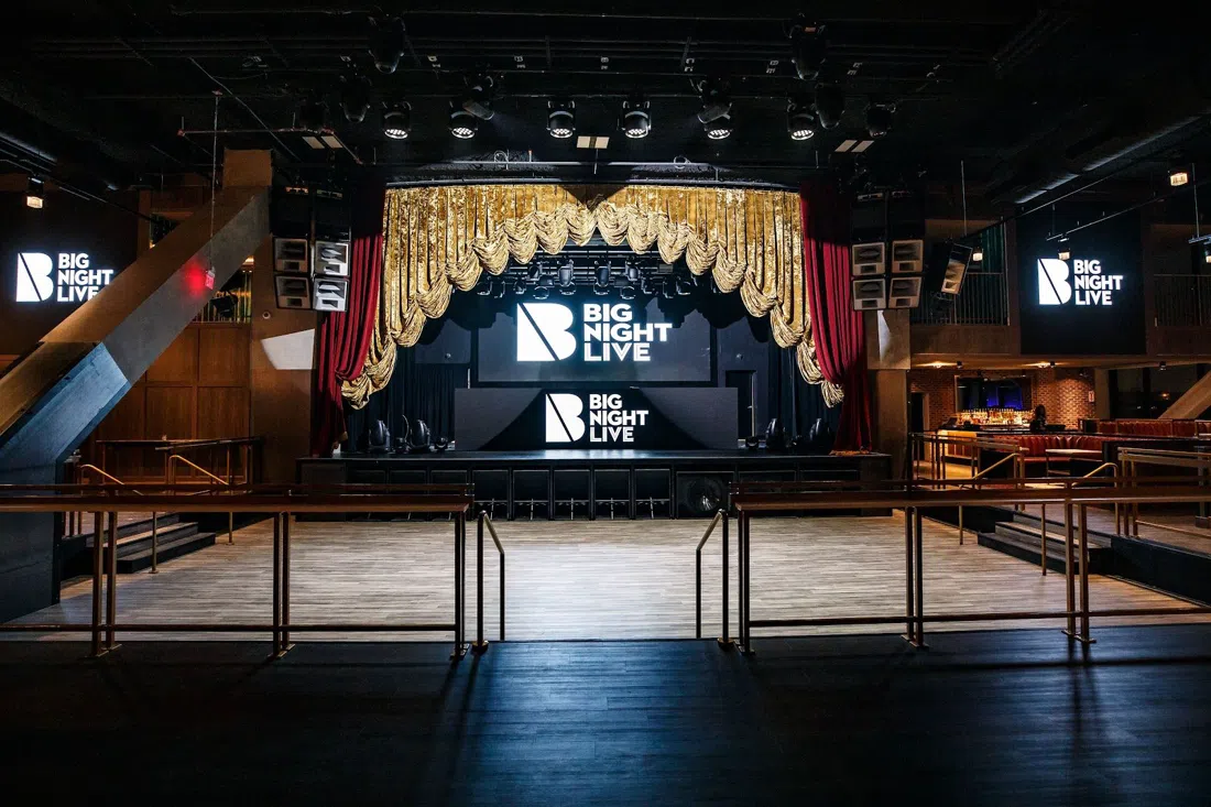 Big Night Live, Boston