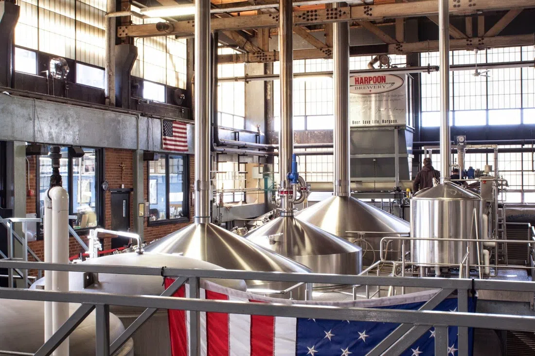 Harpoon Brewery & Beer Hall, Boston