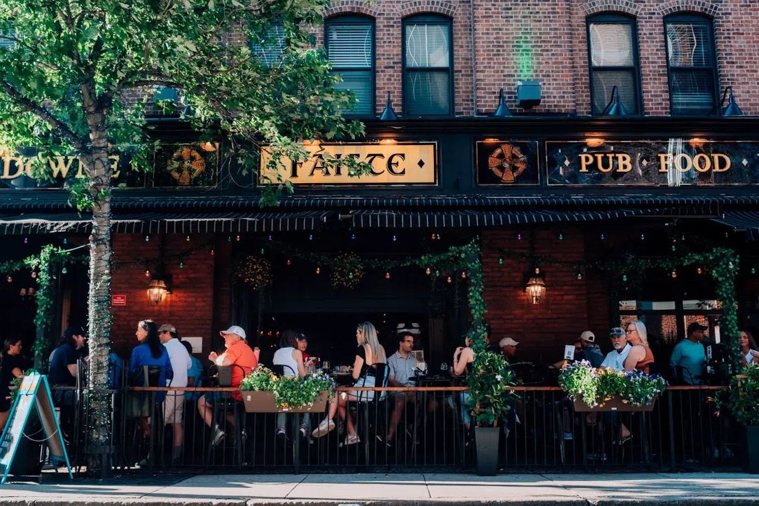 The Lansdowne Pub, Boston