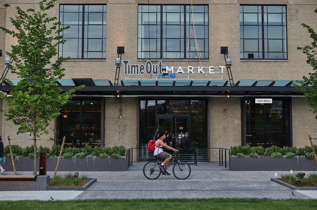 Time Out Market Boston, Boston