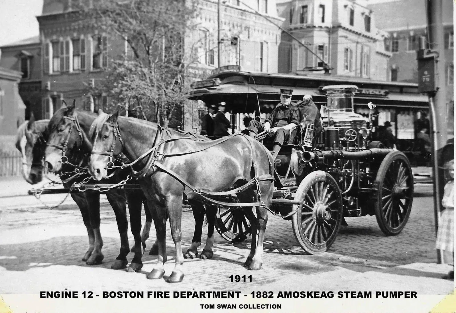 Boston sin melasseflom og vannkanten den etterlot seg