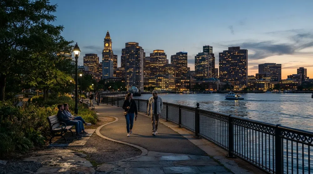 East Boston, Boston: the peninsula that eats, looks out, and keeps moving