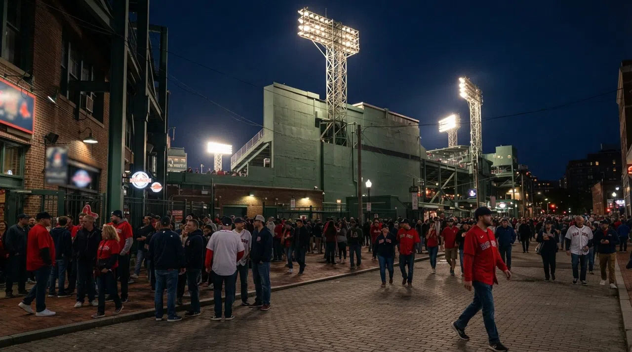 Fenway-Kenmore, Boston: Ruido del estadio, silencio del museo