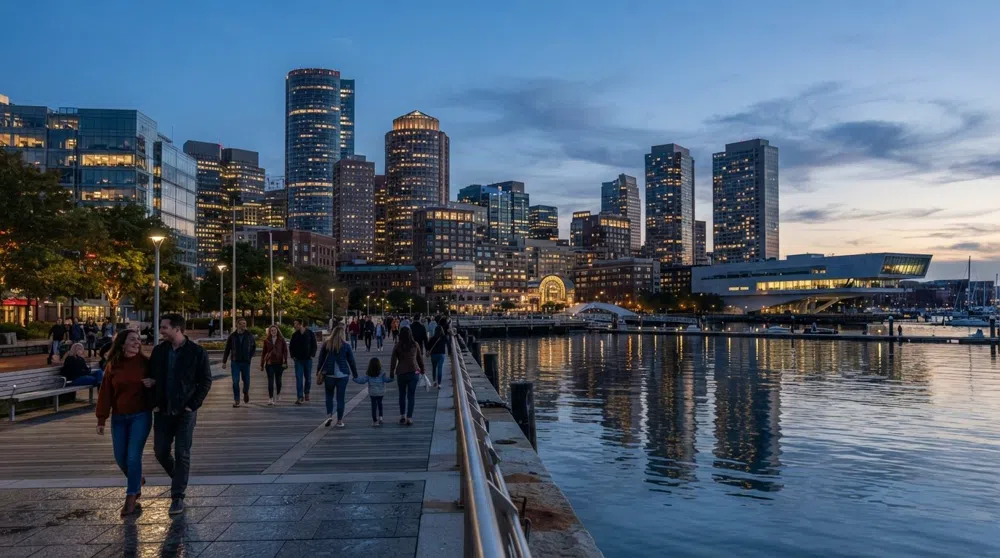 Seaport District, Boston: Glass Towers, Harbour Patios and a New Waterfront Rhythm