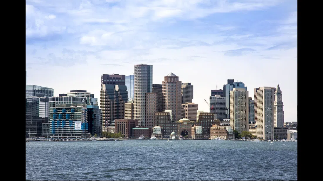 Boston Harbor City Cruises fall foliage lunch cruise, Boston