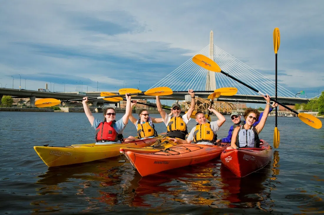 Paddle Boston (Charles River Canoe & Kayak), Boston