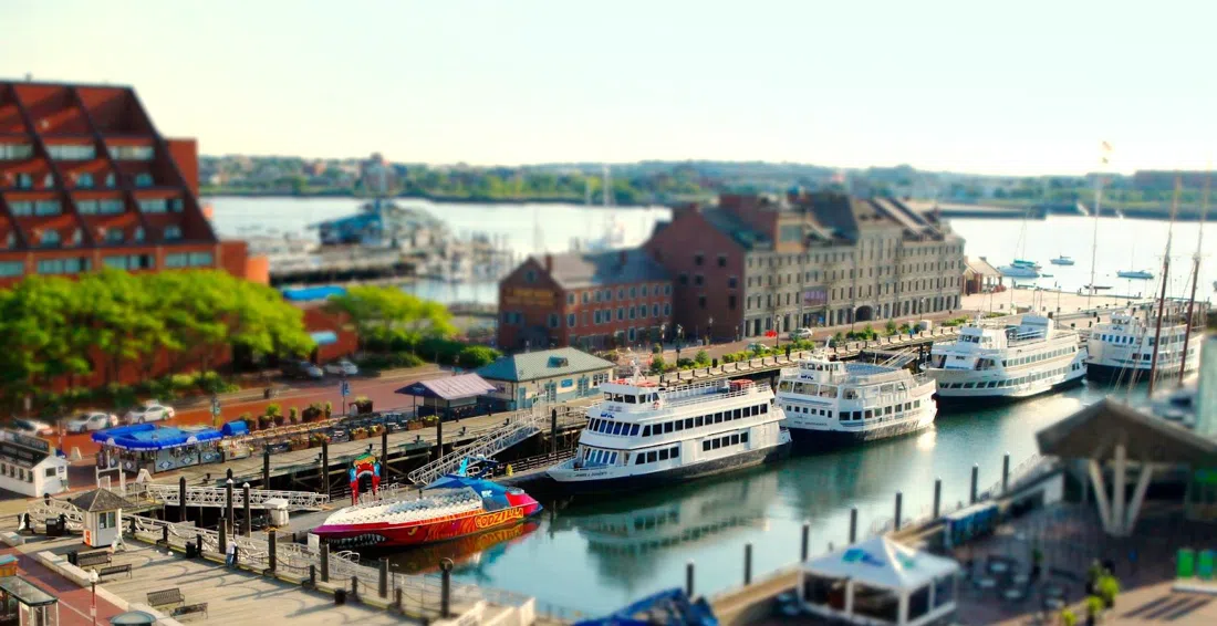 Boston Harbor City Cruises — Harbor Islands Ferry, Boston