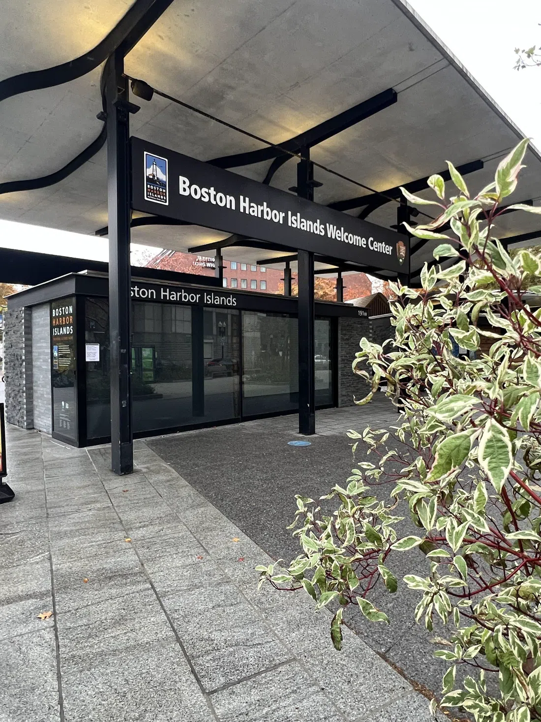 Boston Harbor Islands Welcome Center, Boston
