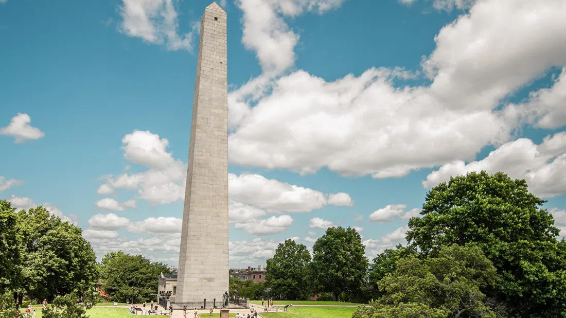 Bunker Hill Monument, Boston
