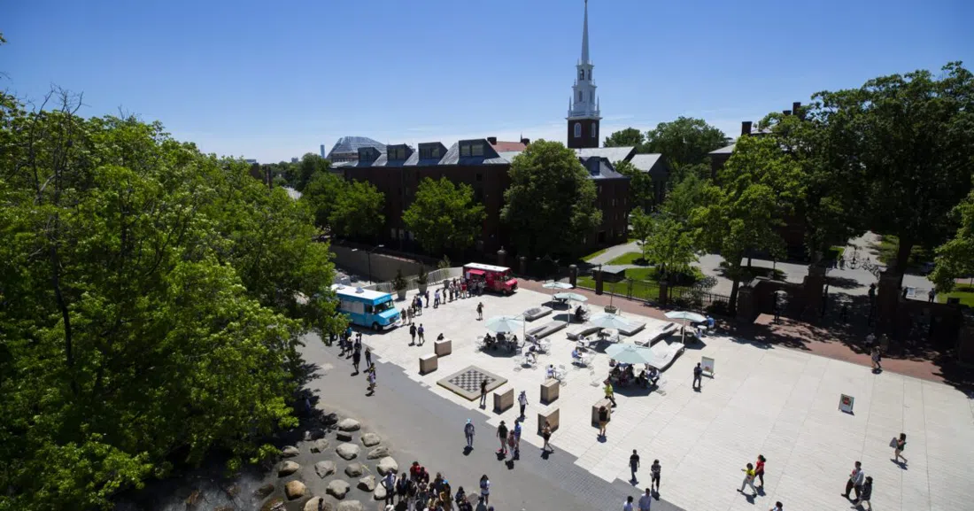 Harvard Square, Boston