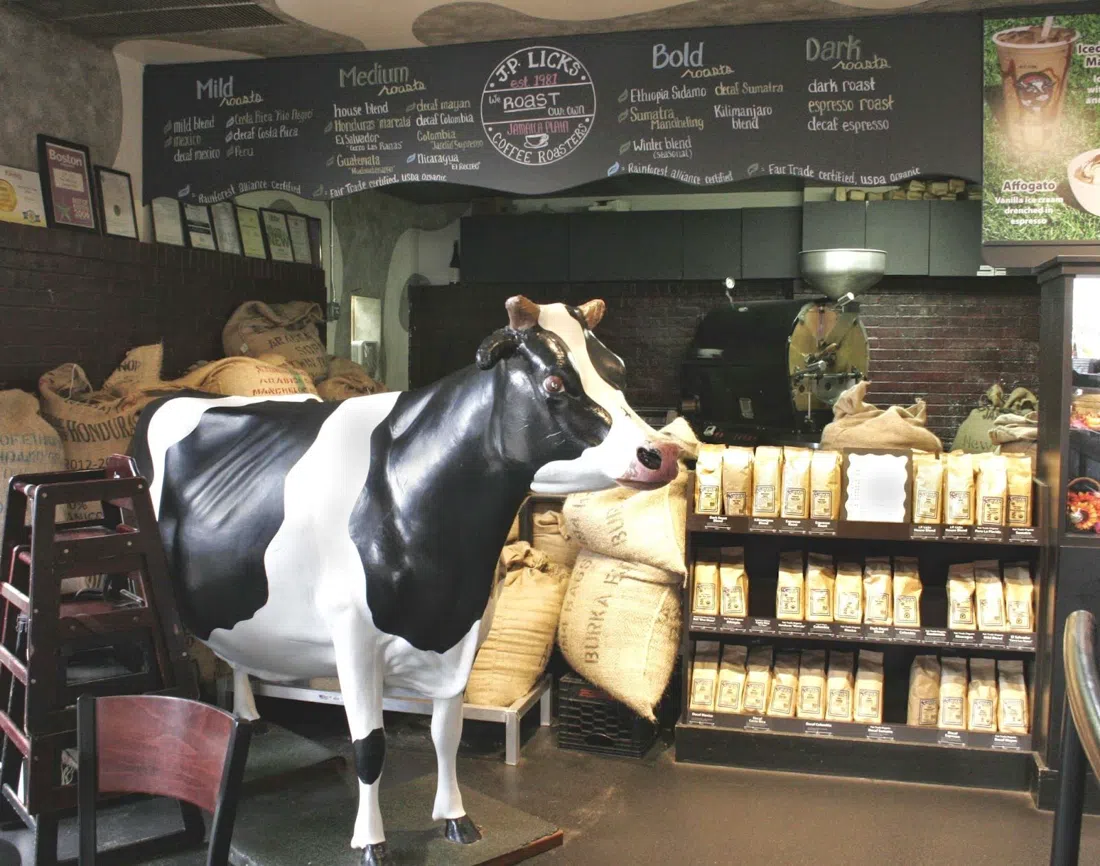 J.P. Licks (Centre Street), Boston