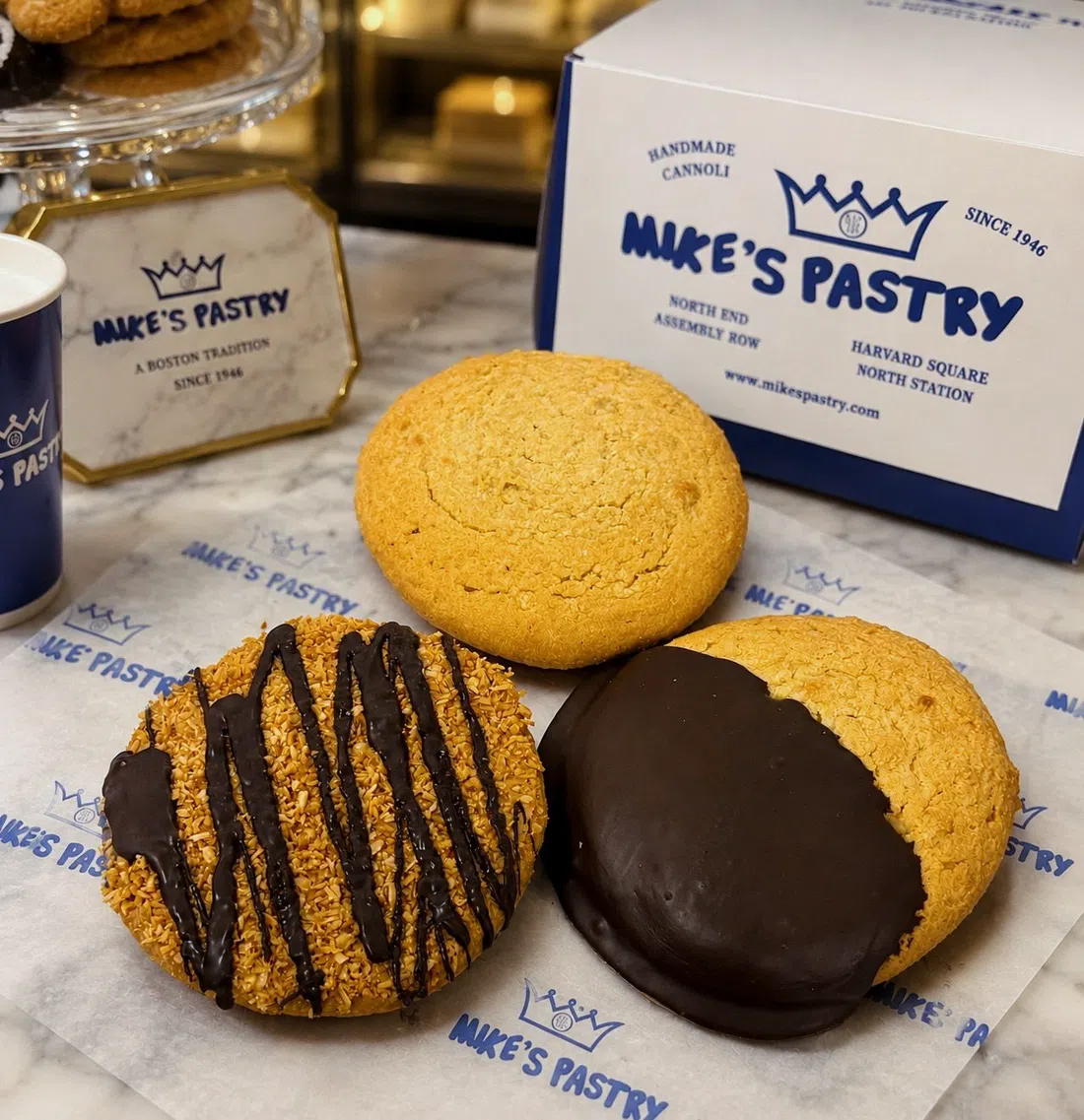 Mike's Pastry, Boston