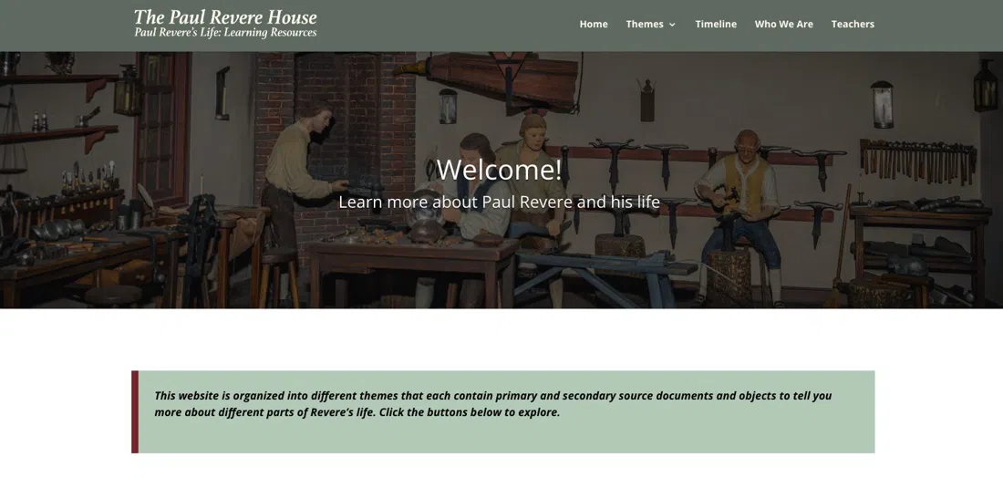 Paul Revere House, Boston