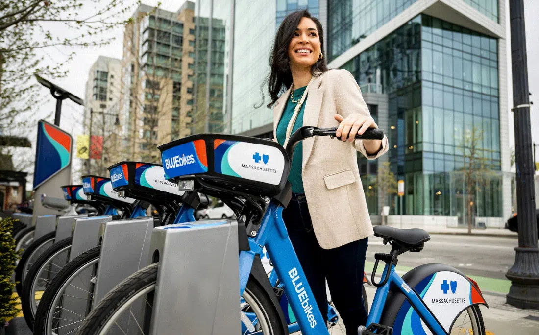 Bluebikes, Boston