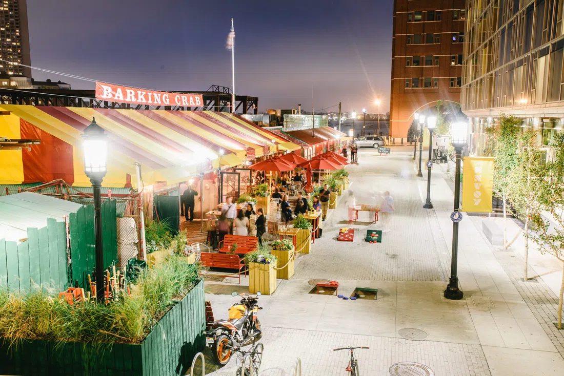 The Barking Crab, Boston