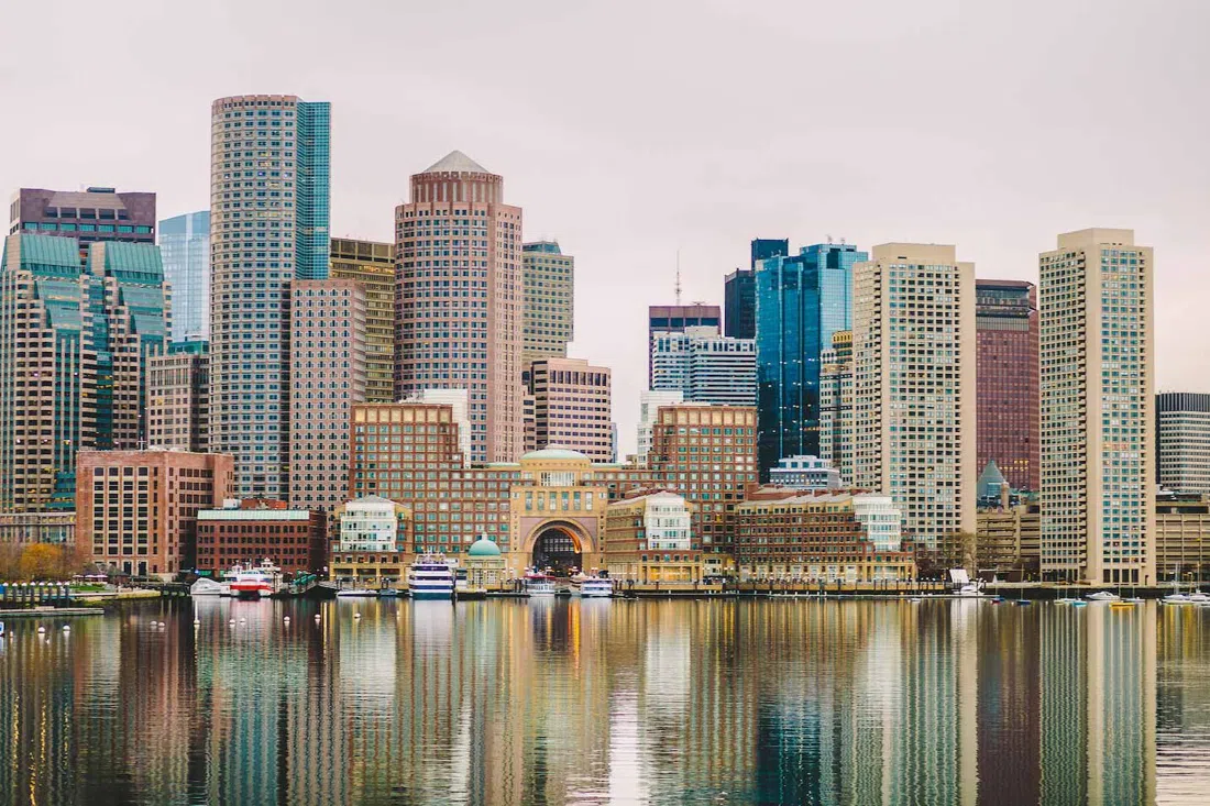 Boston Harbor City Cruises — Long Wharf, Boston