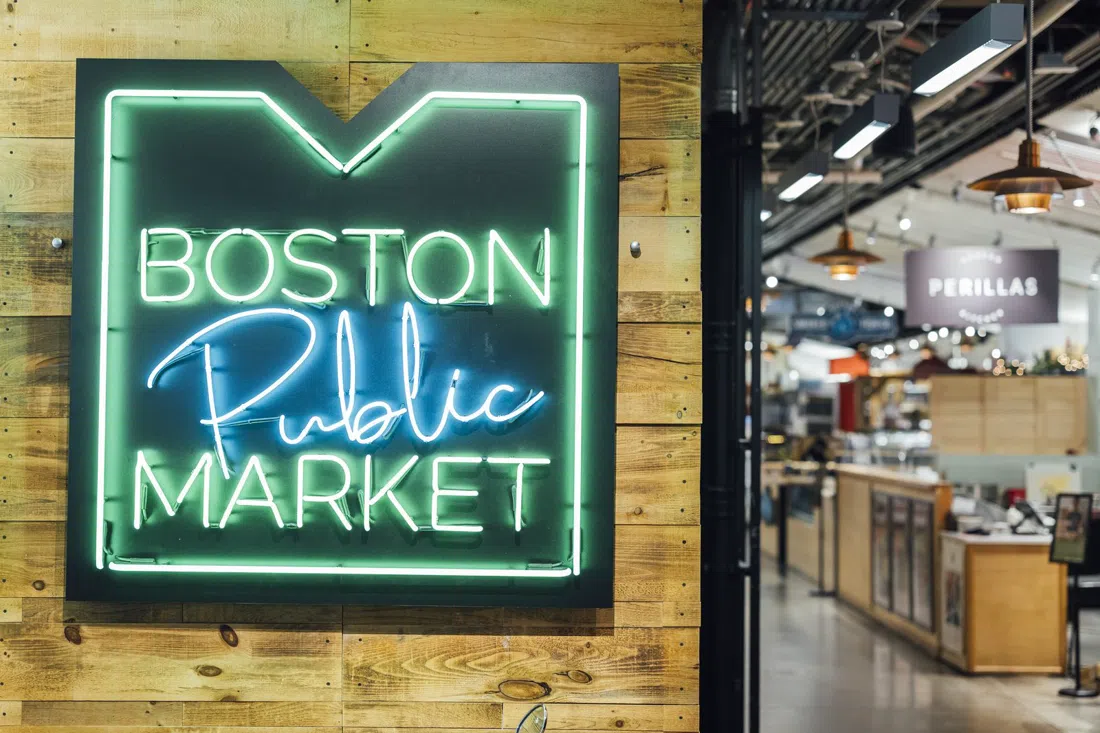 Boston Public Market, Boston