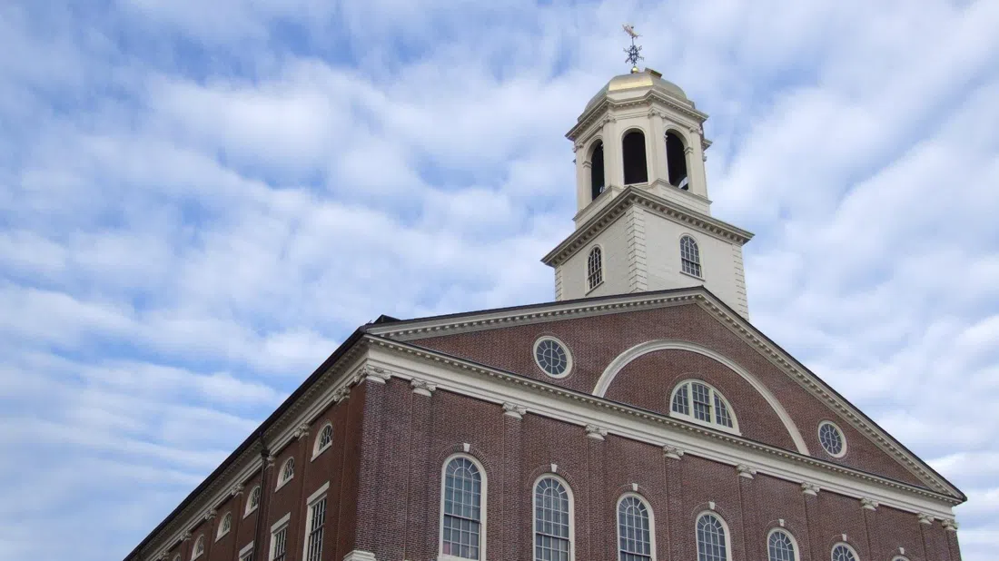 Faneuil Hall, Boston