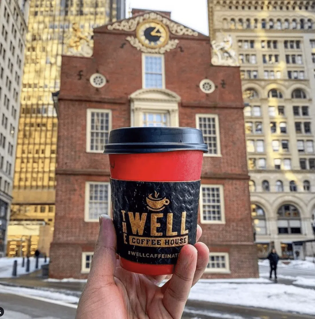 The Well Coffee House — State Street, Boston