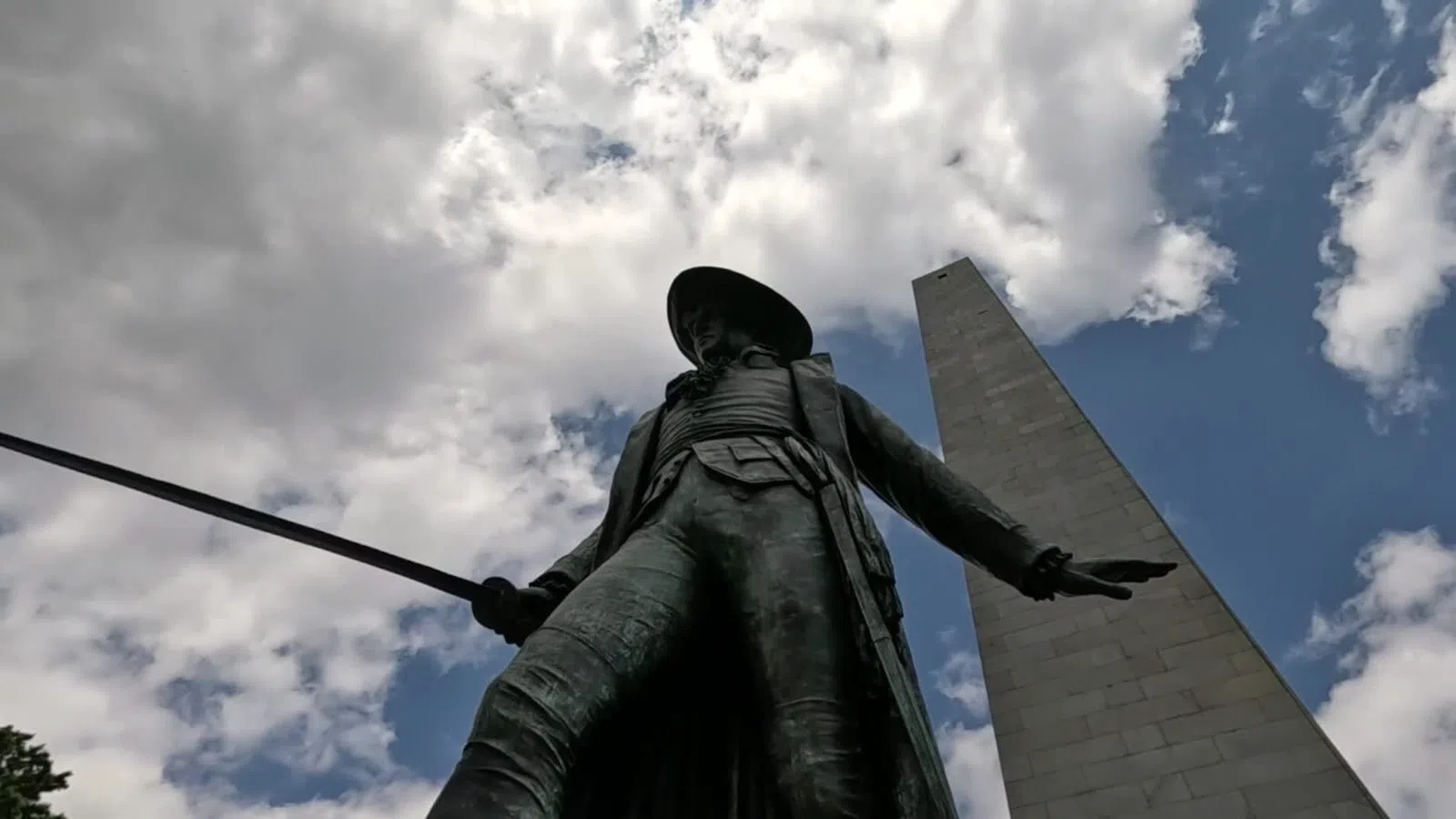 Bunker Hill Monument, Boston