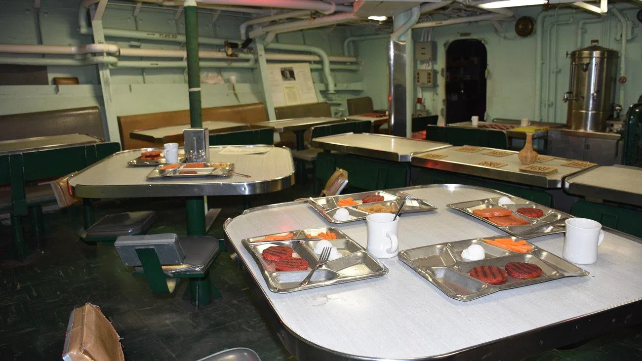 USS Cassin Young (DD-793), Boston