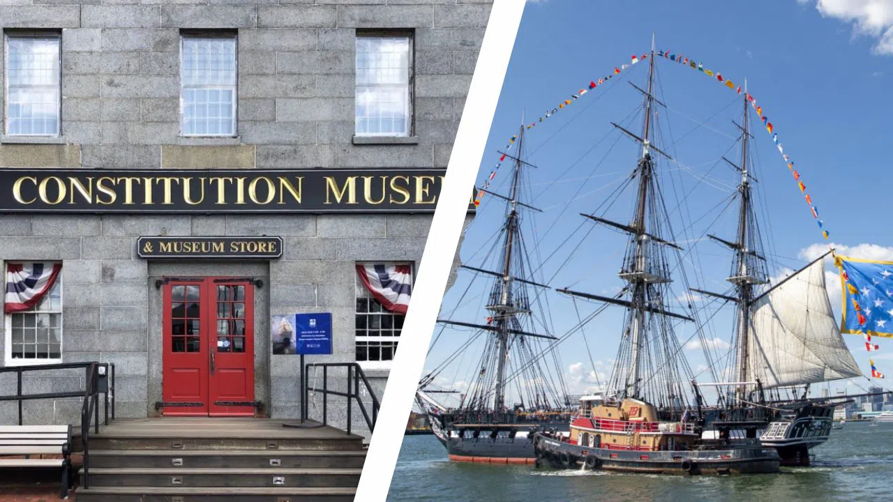 USS Constitution Museum, Boston