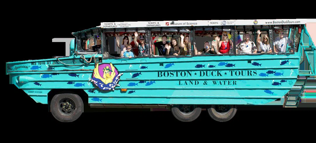 Boston Duck Tours, Boston