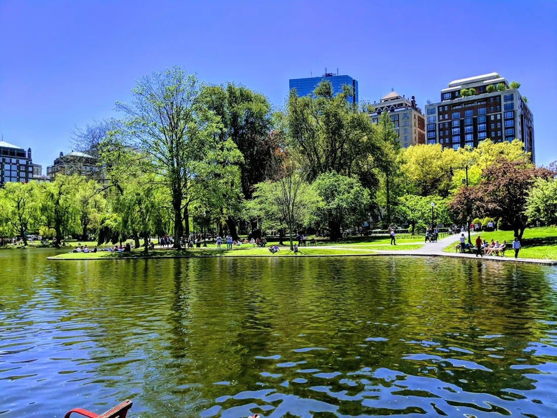 Boston Public Garden, Boston