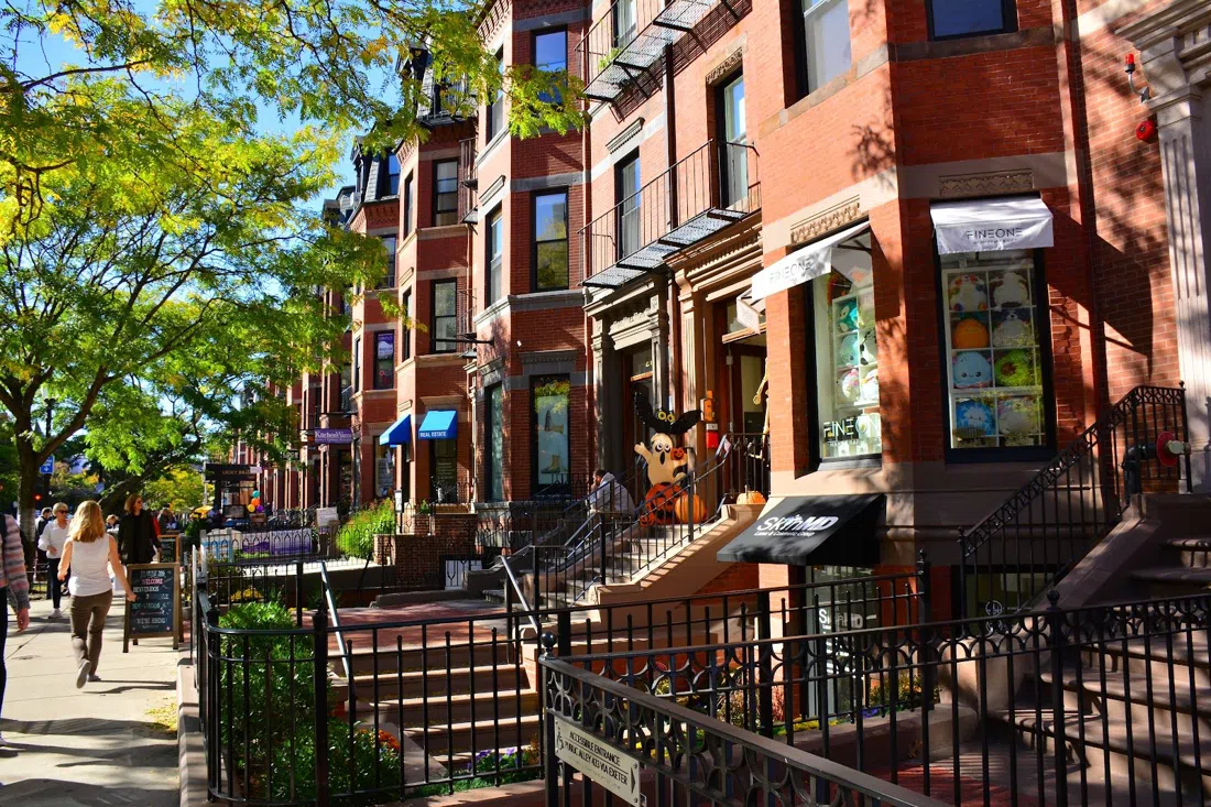 Newbury Street, Boston