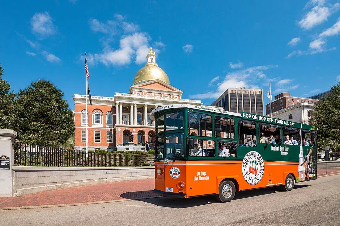 Old Town Trolley Tours Boston, Boston