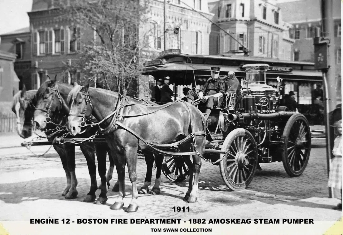 Boston Fire Museum (Congress Street Fire Station), Boston