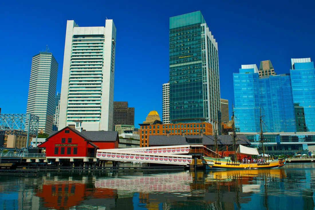 Boston Tea Party Ships & Museum, Boston