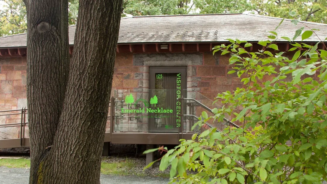 Emerald Necklace Conservancy — Shattuck Visitor Center, Boston