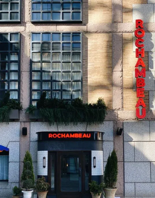 Rochambeau, Boston
