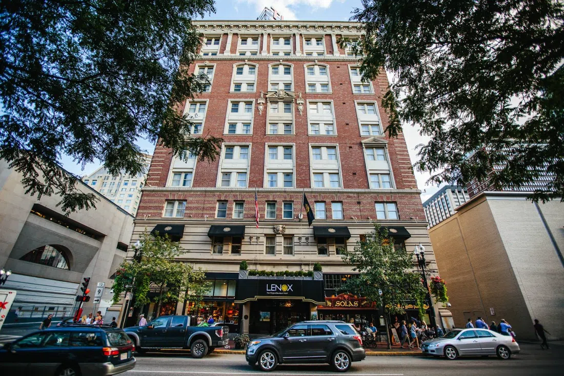 The Lenox Hotel, Boston