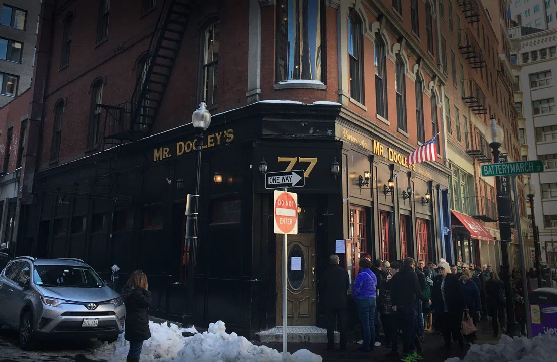 Mr. Dooley's Boston Tavern, Boston