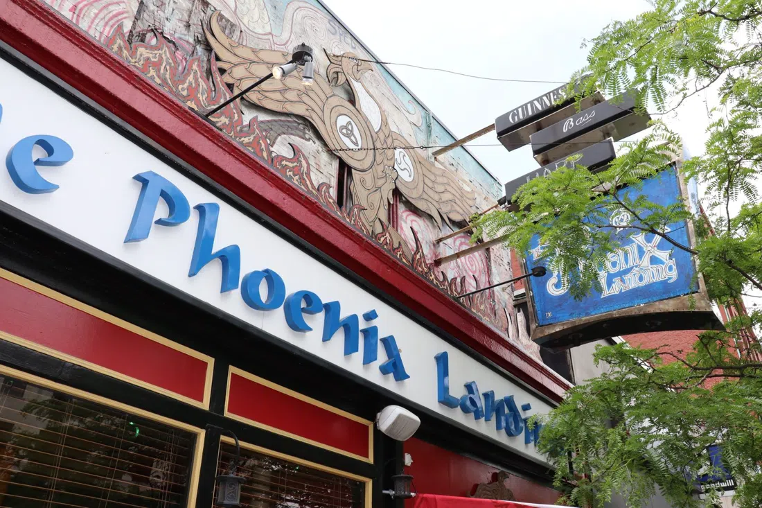 Phoenix Landing, Boston