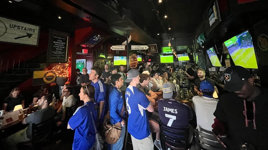 The Banshee, Boston