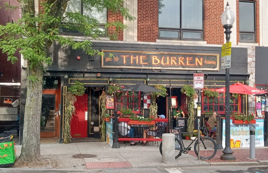 The Burren, Boston