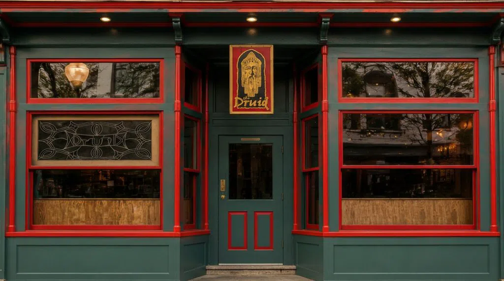 The Druid, Boston