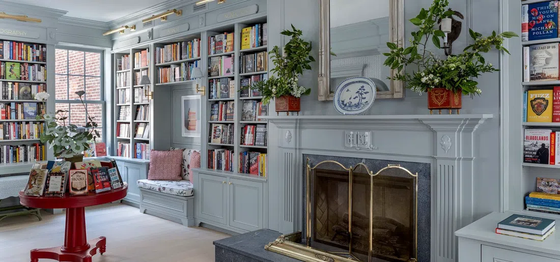 Beacon Hill Books & Cafe, Boston