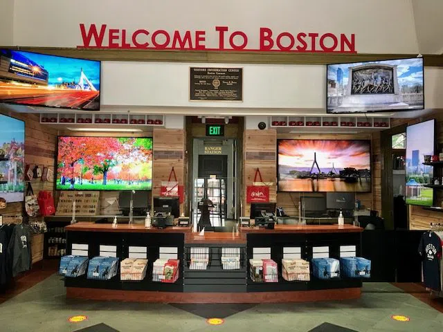 Wandelen over de Freedom Trail door Boston in september 2026